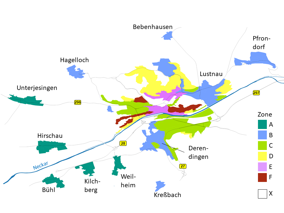 Lagekarte